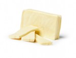 Fromage cheddar blanc en bloc